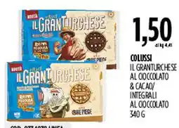 Carico Cash & Carry Il Granturchese al cioccolato & cacao integrali al cioccolato offerta