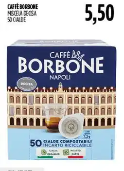 Carico Cash & Carry Caffè Borbone miscela decisa offerta