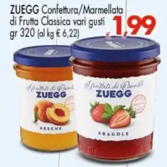 Confettura/Marmellata di Frutta Classica ZUEGG