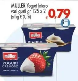 Despar Müller Yogurt Intero offerta