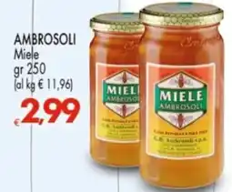Despar Miele Ambrosoli offerta