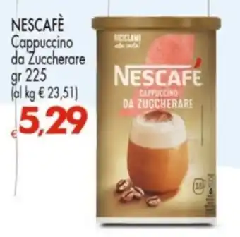 Nescafé Cappuccino da Zuccherare
