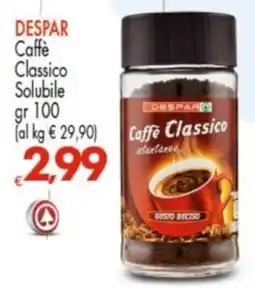 Despar Despar Caffè Classico offerta