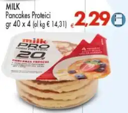Despar Milk Pancakes Proteici offerta