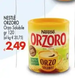 Despar Nestlé Orzoro offerta