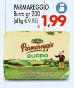 Despar Parmareggio burro offerta