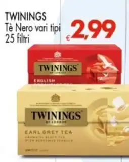 Despar Twinings Tè Nero vari tipi offerta