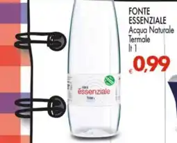 Despar Fonte essenziale Acqua Naturale Termale offerta