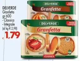 Despar Delverde Granfetta Classica offerta