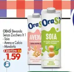 Despar OraSi Bevanda Senza Zucchero offerta