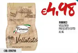 Carico Cash & Carry Fiorucci prosciutto cotto vellutato offerta