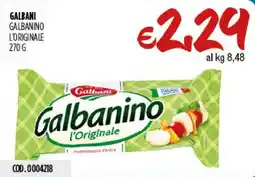 Carico Cash & Carry Galbanino l'Originale offerta