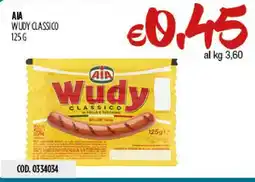 Carico Cash & Carry Wudy Classico offerta