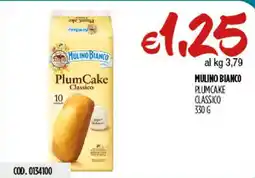 Carico Cash & Carry Mulino Bianco PlumCake Classico offerta