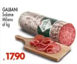 Despar Galbani Salame Milano offerta