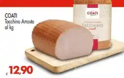 Despar Coati Tacchino Arrosto offerta