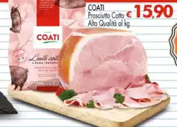 Despar Coati Prosciutto Cotto offerta