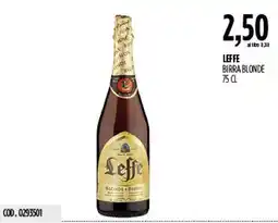 Carico Cash & Carry Leffe Birra Blonde offerta