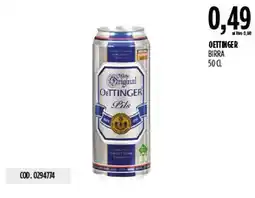 Carico Cash & Carry Oettinger birra offerta
