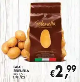 èccoMI Patate Selenella offerta