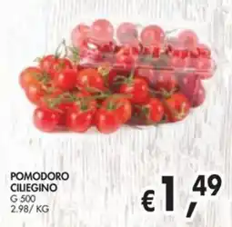 èccoMI Pomodoro ciliegino offerta
