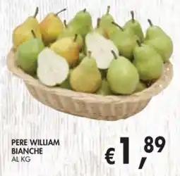 èccoMI Pere William Bianche offerta