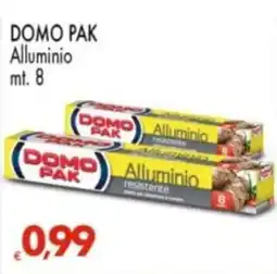 Despar Domo Pak Alluminio offerta