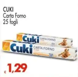 Despar Cuki carta forno offerta