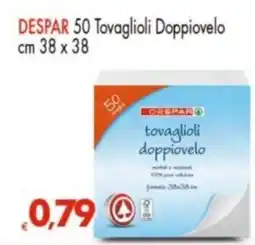 Despar Despar tovaglioli doppiovelo offerta