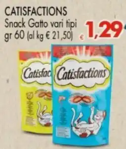 Despar Catisfactions Snack Gatto offerta