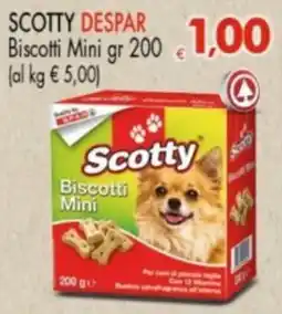 Despar Scotty Biscotti Mini offerta