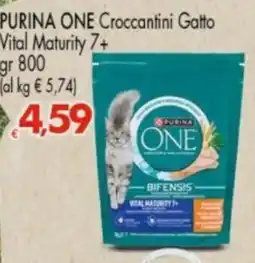 Despar Purina One Croccantini Gatto Vital Maturity 7+ offerta