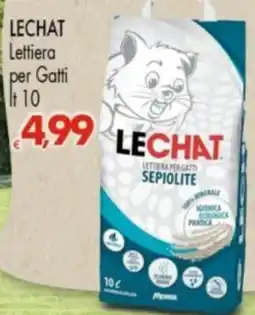Despar Lettiera per gatti Lechat offerta