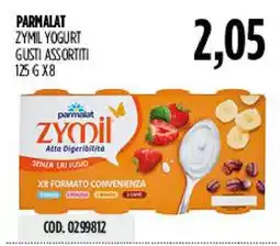 Carico Cash & Carry Parmalat Zymil offerta