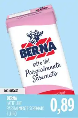 Carico Cash & Carry Berna latte UHT parzialmente scremato offerta