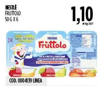 Carico Cash & Carry Fruttolo Nestlé offerta