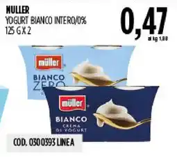 Carico Cash & Carry Yogurt bianco intero 0% offerta