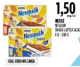 Carico Cash & Carry Nesquik Snack offerta