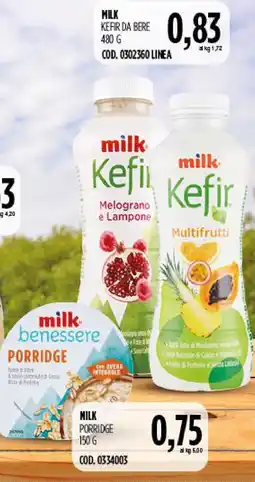 Carico Cash & Carry milk Kefir Melograno e Lampone offerta