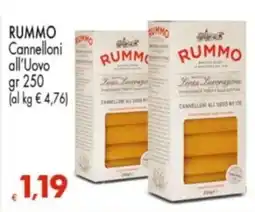 Despar Rummo Cannelloni all’Uovo offerta