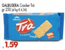 Despar Galbusera Cracker Trà offerta