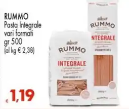 Despar Pasta Integrale Rummo offerta