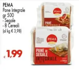 Despar Pema pane integrale offerta