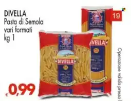 Despar Pasta di Semola Divella offerta