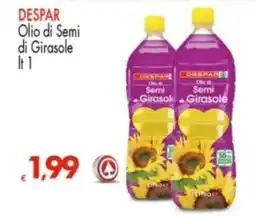 Despar Despar Olio di Semi di Girasole offerta
