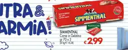 Despar Simmenthal Carne in Gelatina offerta