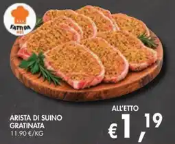 èccoMI Arista di suino gratinata offerta