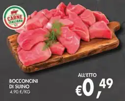 èccoMI Bocconcini di suino offerta