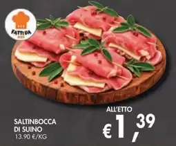 èccoMI Saltinbocca di suino offerta