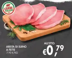 èccoMI Arista di suino a fette offerta
